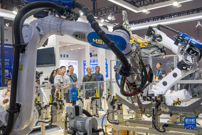 智造未来 2023中国国际智能产业博览会智能制造装备巡礼